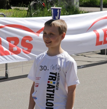 So könnte das Finisher-Shirt zur 30. Auflage aussehen. (Symbolbild, Foto: Nadine Bucka)