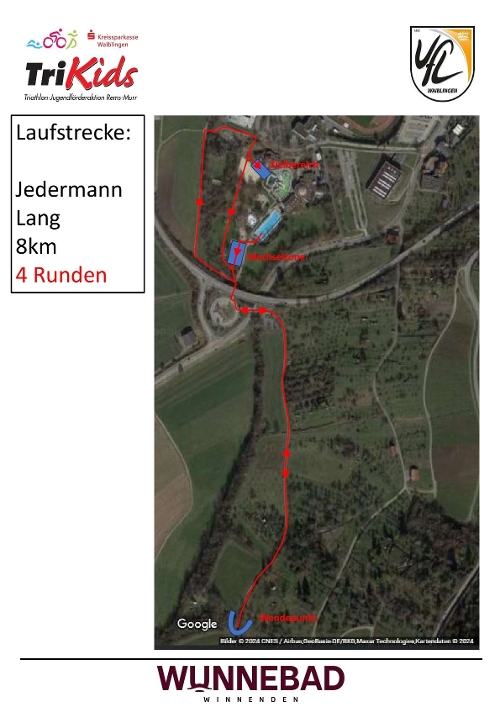 Laufstrecke Jedermann - PDF