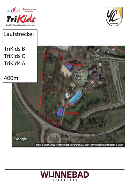 Laufstrecke TriKids - PDF