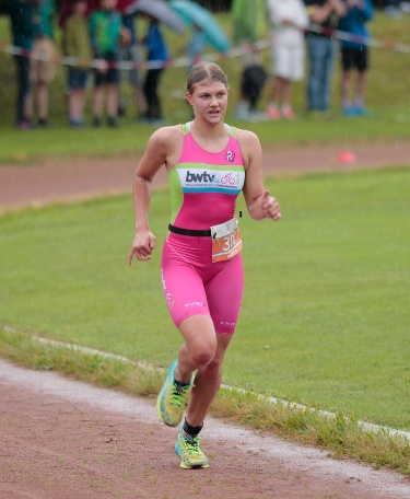 Elisa Kühn hatte in Schopfheim die schnellste Laufzeit in 20:11 Minuten. (Foto: Ina Schultz)